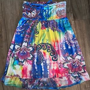 WOMENS SUN DRESS by EVERYTHING BUT WATER SIZE SMALL
